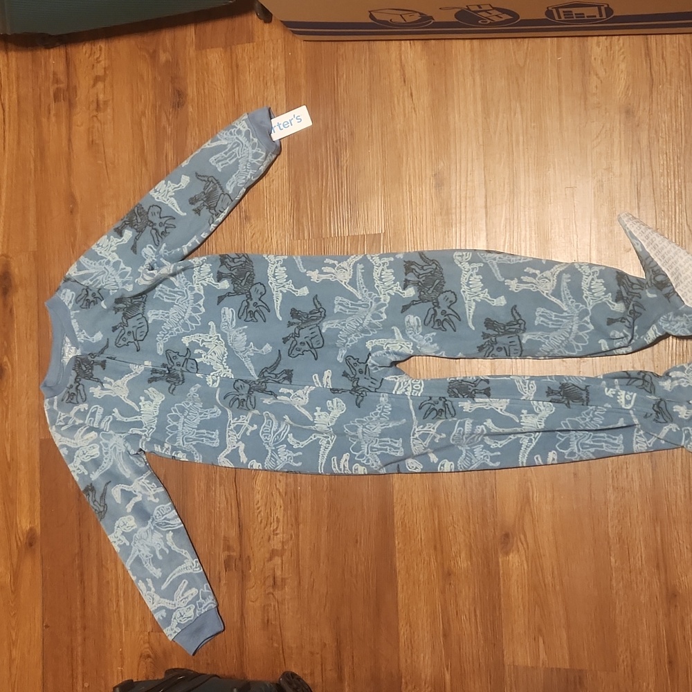 Brand new blue Carter's Jumpsuit (pijamas)